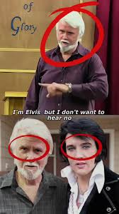 Elvis is still alive!Bob Joyce is the same age as Elvis #foryou #fyp  #celebrity #elvispresley #bobjoyce