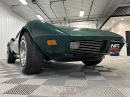 Image result for Blue Green 1973 Corvette
