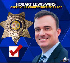 Greenville County Sheriff Hobart Lewis