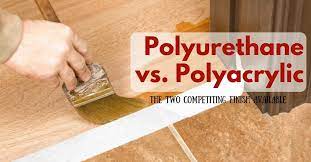 We did not find results for: Polyurethane Vs Polyacrylic The Two Competiting Finish Available