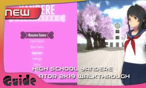 Guide For School Yandere Simulator For Android Apk Download