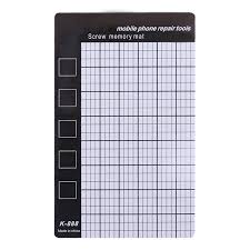 Us 1 15 15 Off 1pcs Magnetic Screw Mat Memory Chart Work Pad Mobile Phone Repair Tools 145 X 90mm Palm Size In Hand Tool Sets From Tools On