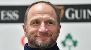 Mike Catt hoping to steer Ireland back to the top under Andy Farrell