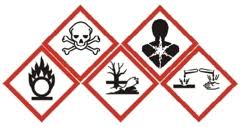 A good feature of microsoft word is the function of making labels, which helps you to organize products or correspondences that need to be organized select the appropriate template for the number of labels you want to create; The Ghs Hazard Pictograms For Free Download