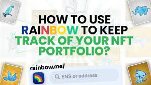 How To Use Rainbow Wallet Ethereum Wallet To Keep Track Of Your Nft Portfolio Dpd017 Youtube