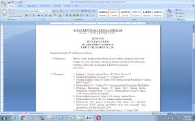 To find out more complete and clear information or images, you can visit the. Contoh Sk Penetapan Kkm Sd Mi Antapedia Com