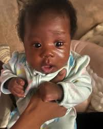 Happy 2 months birthday Sy'Mone. We all love you so much beautiful baby  girl❤️#grandmasbaby #grandmaslove❤️