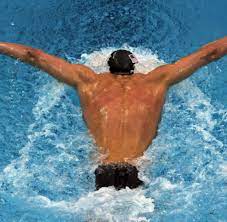 Abd'li sporcu 100 metre kelebek finalinde 51.14'lük derecesiyle ikinci oldu ve gümüş madalyanın sahibi oldu. Schwimmen Das Gold Geheimnis Des Michael Phelps Welt