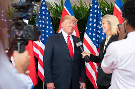 This is the official facebook page for donald j. Trump S Voa Criticism Shows Us Funded News Doesn T Mean Us Approved Voice Of America English