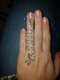 Handmade Silver Wire Wrapped Ring Adjustable Size Up To About One Size Up Or Down When In Doubt Order A Siz Hammered Wire Jewelry Wire Wrapping Wire Jewelry