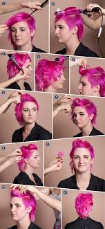 What are main guidelines in pursuing the right pin up hairstyle? Shortcut To Style 3 Picture Perfect Short Hair Tutorials Short Hair Tutorial Medium Hair Styles Short Hair Updo