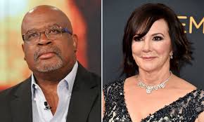 O.J. Simpson prosecutor Christopher Darden admits that he was 'more than  just friends' with fellow attorney Marcia Clark
