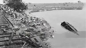 Bihar Train accident on 6 June 1981 is ...