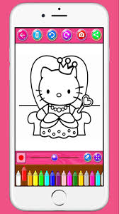Download H Kitty Coloring Book For Android Apk Download