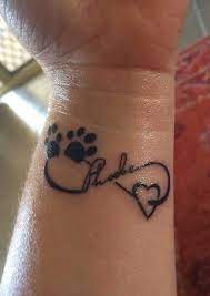 20 Best Cat Memorial Tattoo Designs Page 2 The Paws Wrist Tattoos For Women Loss Tattoo Tattoos
