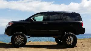 This leveling lift kit will raise the front of your nissan titan or armada by a true 2. 2004 Qx56 Body Lift Nissan Armada Infiniti Qx56 Forums