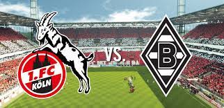 Die nachholpartie in der bundesliga zwischen borussia mönchengladbach und dem 1. 1 Fc Koln Detailseite