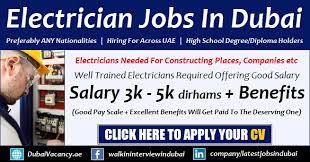 If you've ever wondered if there is a reliable, trustworthy yet affordable local electrician near me? Electrician Jobs In Dubai Uae With Good Salary All Nationalities