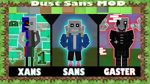 And don't forget about golden apples and diamond enchanted armor! Dust Sans Undertale Mod For Minecraft La Ultima Version De Android Descargar Apk