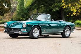The three cars are closely related, using the same body, chassis and engine evolved over time. Pininfarina 1965 Ferrari 275 Gts Auction Info Hypebeast