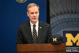 University of Michigan president-elect diagnosed with cancer, steps down