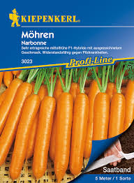 Die möhren „maruschka sind als saatband im garten versenkt worden. Kiepenkerl Mohren Narbonne F1 Saatband Meingartencenter24 De Garten Online Shop Weber Grill
