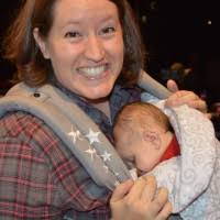 l to r): Tom and Sherri Fields, and Kali and Austin Brooks
