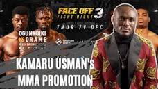 Kamaru Usman's African MMA Promotion | Face Off Fight Night 3 ...