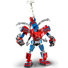 The winter soldier, guardians of the galaxy, avengers: Lego Super Heroes 76146 Spider Man Mech Lego Bausatz Alza De