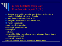 Ciroza hepatica este stadiul final, ireversibil al bolilor hepatice cronice. Bolile Hepatice NoninfecÈioase Ppt Katebasma