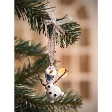 Christmas tree decorations ideas with stars and butterfly ornament. Disney Frozen Olaf Christmas Tree Decoration Christmas George At Asda