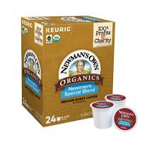 They take only moments to brew, so it's easy and convenient to enjoy all your favorite roasts and flavors at home. Newman S Own Organic Special Blend Extra Bold Coffee K Cups 24 Pack Readyrefresh