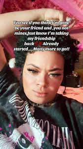 Removing people from my friend list,that think they to good to follow  back🫵🏽✌️✌️I’ll holla that’s 1 less real friend for 🫵🏽😉#friendsonly  #letsbefriends It’s simple friends means more than 1 not ...