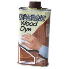 colron wood dye deep mahogany 250ml 30726