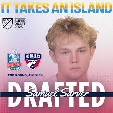 Congratulations, to the 7 former Rough Riders who got their names call in  the 2025 draft: 2022: Sam Sarver 2023: Jansen Miller Nico Cavallo Nick Dang  2024: Kieran Chandler CJ Williams Jacob Woznicki #LIRoughriders  #ItTakesAnIsland