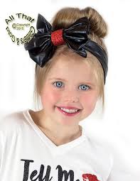 Bows Valentine's Day Red Headband Bows