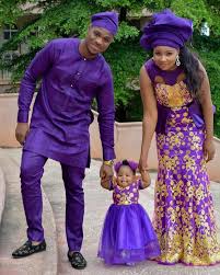 Nigerian Wedding Guest Attire African Clothing African Fashion Family Outfits