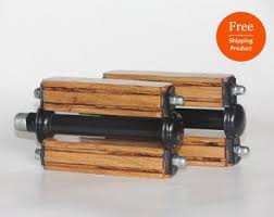 Kostenloser Versand Holzerne Fahrradpedale Holz Pedale Fahrrad Pedale Fixie Eichen Holz Klassisch Wooden Bicycle Wooden Balance Bike Bamboo Bicycle