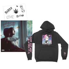 Lil Peep Come Over When You Re Sober Pt 2 Album Cover Limited Bundle Ships In 3 4 Weeks Bundle Includes Exclusive Cowys2 Hoodie Lil Peep Sticker Sheet Cowys2 In Your Format Of Choi Hoodies Lil Peep Hoodie Sober