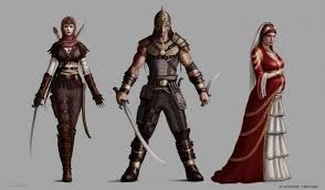 Check spelling or type a new query. 25 Beautiful 3d Models And 3d Game Characters For Your Inspiration