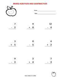 Encourage and sharpen kid's mental math skills with these fabulous subtraction exercises for grade 1. Worksheet Book Extraordinary Math Grade1ts Pdf Photo Inspirations Addition Subtraction Printable With Single Etsy Workbook Samsfriedchickenanddonuts