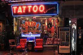 Story Utah Burglars Steal 20 000 From Tattoo Supply Shop Get Caught By Khurram Aziz A Pair Of Tattoo Shop Interior Tattoo Studio Tattoo Studio Interior