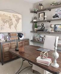 35 Incredible Diy Farmhouse Desk Decor Ideas On A Budget Cozy Home Office Home Office Decor World Market Furniture