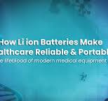 Lithium Battery Technology in Medicine