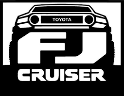 fj cruiser logo トヨタ fj クルーザー fjクルーザー ステッカー