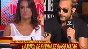 Maybe you would like to learn more about one of these? Escandalo La Novia De Leo Farina Se Quiso Matar