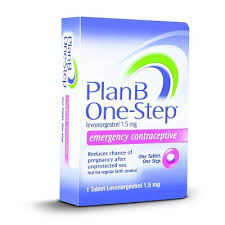 Plan B One Step Emergency Contraceptive Target
