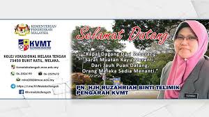 Senarai kolej vokasional (kv) dan kursus ditawarkan. Perlantikan Pn Hjh Kolej Vokasional Melaka Tengah Facebook