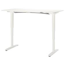 Check spelling or type a new query. Bekant Desk Sit Stand White Ikea