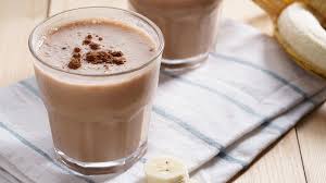 Choco Peanut Butter Banana Yop Smoothie Recipe Recipes Coffee Smoothie Recipes Smoothie Packs